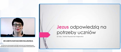 Jezus odpowiedzią na potrzeby uczniów - dla katechetów