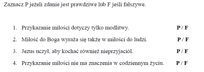 przykazanie miłości