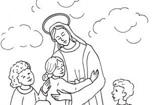 Maryja z dziećmi