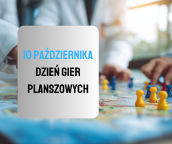 10 października: Dzień gier planszowych