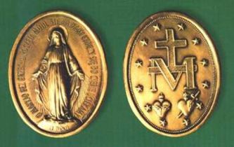 Scenariusz lekcji "Historia Cudownego Medalika i św. Katarzyny Laboure" 