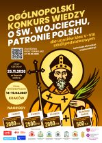 Ogolnopolski_Konkurs_o_sw_Wojciechu_plakat_A3