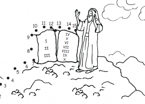 Mojżesz i 10 przykazań