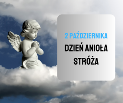 2 października dzień anioła stróża