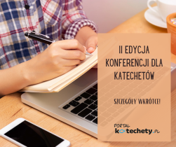 konferencja katechetów wstępnie