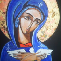 Konspekt "Maryja pomaga Kościołowi"