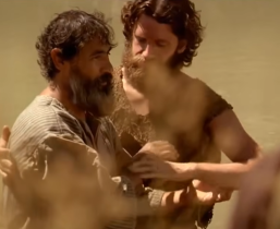 Scenariusz zajęć "Uroczystość Chrztu Pana Jezusa"