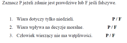 wiara i codzienność