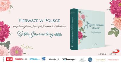 Pierwsze polskie wydanie Biblii do kreatywnego rozważania słowa Bożego!