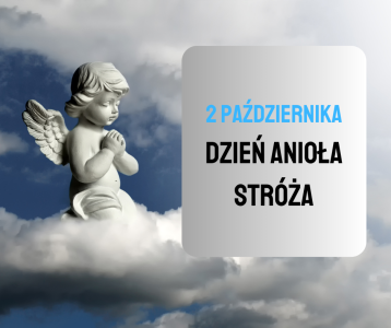 2 października dzień anioła stróża