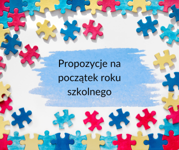 artykuł na początek roku szkolnego