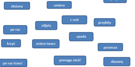 2022-01-18 15_14_54-Karta pracy_Uzupełnij słowa_Stacje Drogi Krzyżowej.pdf - Adobe Acrobat Reader DC