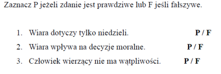 wiara i codzienność