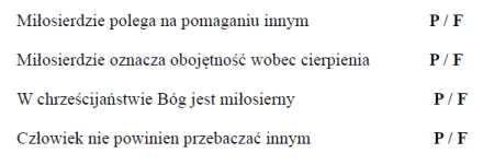 czym jest miłosierdzie